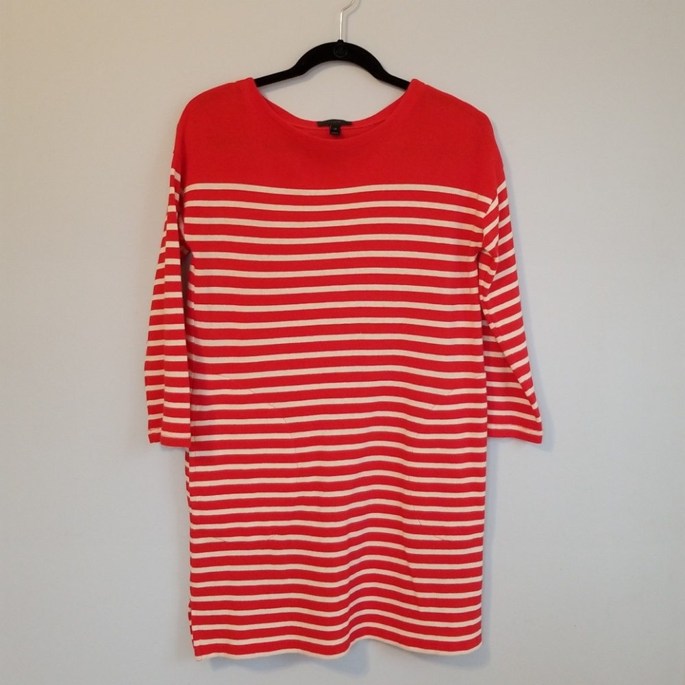 J. Crew XS Striped Tunic Dress - Picture 2 of 6
